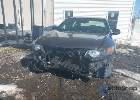 2010 Acura Tsx 2.4 z USA, uszkodzony, nr VIN JH4CU2E64AC028103